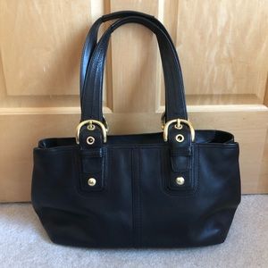 Black Coach Purse